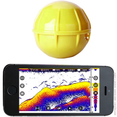 Эхолот Phiradar BT100 Эхолот Phiradar BT100