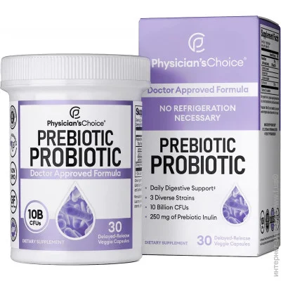   Physician`S Choice  Prebiotic Probiotic 30 
