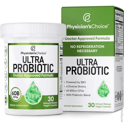   Physician`S Choice  Ultra Probiotic 30 