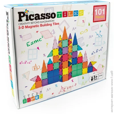   Picasso Tiles   101  PT101 101 .