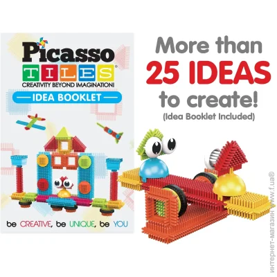    Picasso Tiles  PTB41 41 .