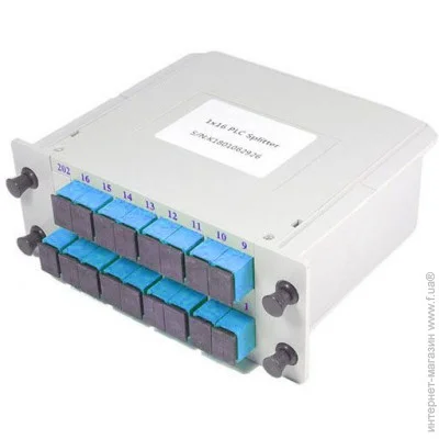 Picotel PLC-1x16 split-3-SC/UPC