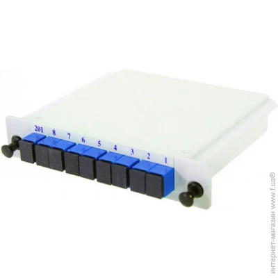 Picotel PLC-1x8-split-3-SC/UPC