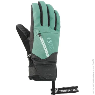 Picture Organic  Kakisa W 9 Light Green (1012-GT136DB9)