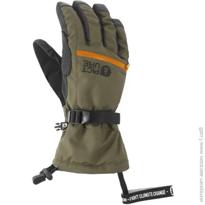 Picture Organic  Kincaid 8 Army Green (1012-GT123E8)