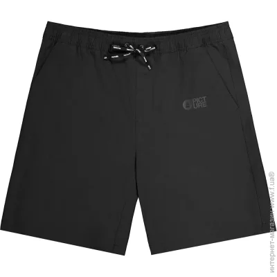 Picture Organic  Lenu Stretch Shorts Black M (1012-MSH099A-M)