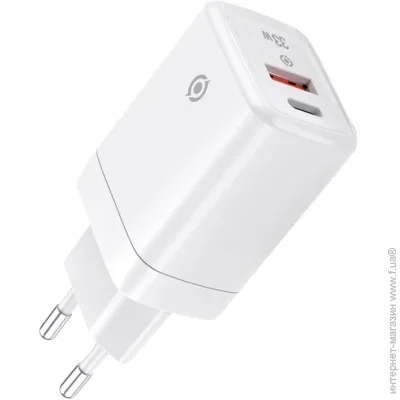   Piko 33W GaN USB-C PD+ USB-A QC 3.0  TC-PD332 (1283126597794)