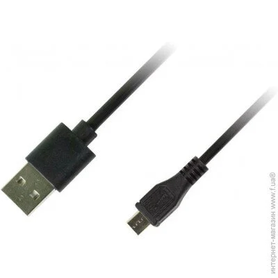  Piko (1283126474101) USB2.0 AM-MicroUSB BM, 1, Black REVERS