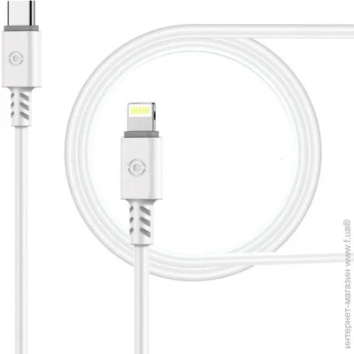  Piko CB-TT11 USB Type-C-Lightning 1.2 White (1283126504037)
