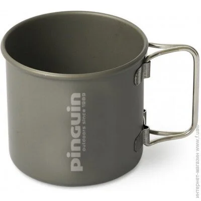 Pinguin Mug Alu   350  (652)
