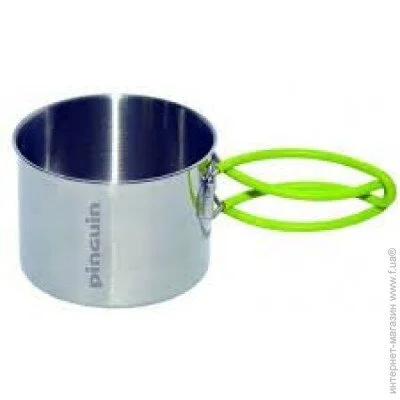   Pinguin Mug Steel (1033-PNG 651)