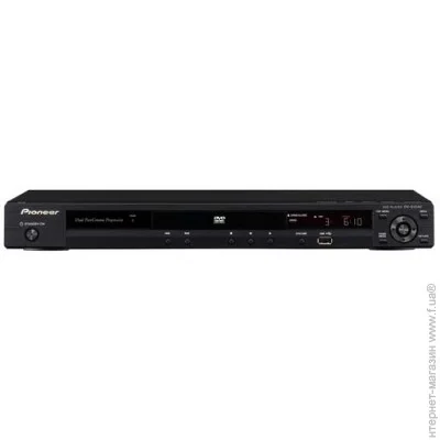 DVD- Pioneer DV-610AV-K