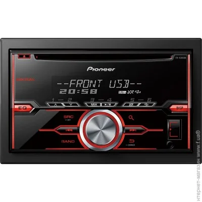  Pioneer FH-X380UB