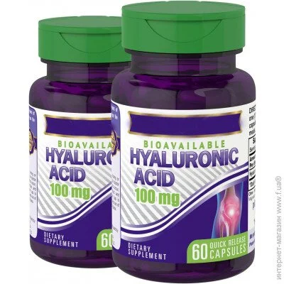   Piping Rock  H-Joint Hyaluronic Acid 100 mg 60  (4384301786)