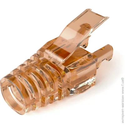   Pipo   RJ-45 Cat.5/Cat.6 (100 /.), Transparent-brown
