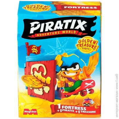      "" PIRATIX PPX1D212IN00  "Golden Treasure