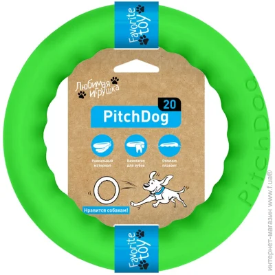 Pitchdog       d 20  