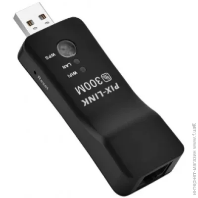 ϳ Wi-Fi Pix-Link  Wi-Fi LV-UE01 ,   Black (17608)