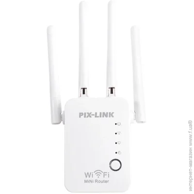 Pix-Link   Wi-Fi LV-WR16Q White (17605)
