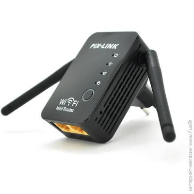  Wi-Fi Pix-Link  Wi-Fi LV-WR17   Black (17606)