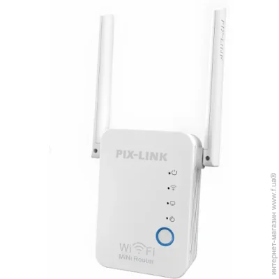  Wi-Fi Pix-Link  Wi-Fi LV-WR17   White (17607)