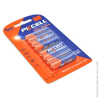 Pkcell   1.5V AAA/LR03, 8      , Q10
