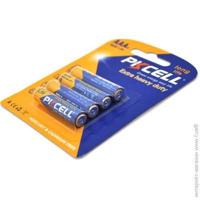 Pkcell   1.5V AAA / R03, 4      , Q12