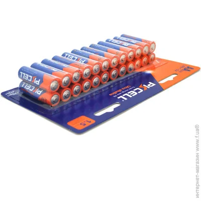 Pkcell   1.5V AA/LR6, 24      , Q12