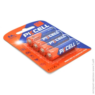 Pkcell   1.5V AA / LR6, 4      , Q12