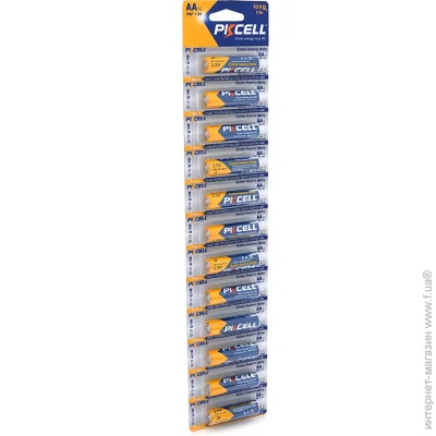 Pkcell   1.5V AA / R6, 12      , Q10