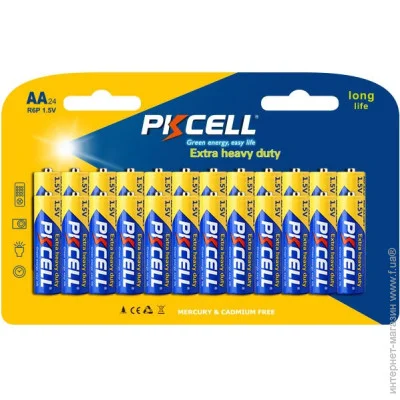 Pkcell   1.5V AA / R6, 24      , Q12