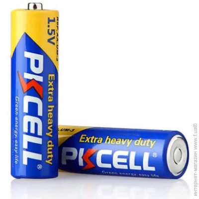 Pkcell   1.5V AA/R6, 2      , Q12