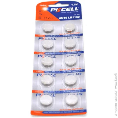 Pkcell   1.5V AG10, 10      , Q