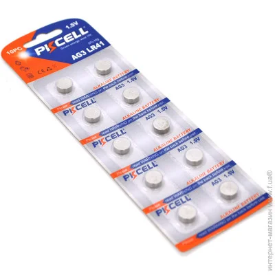 Pkcell   1.5V AG3, 10      , Q