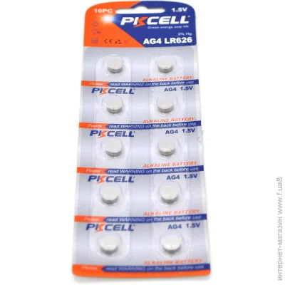 Pkcell   1.5V AG4, 10      , Q