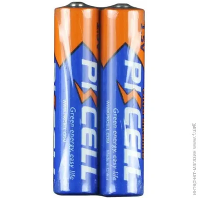  AAA/HR3, 1.5V, , PKCELL, 2pc/shrink (LR03-2S)