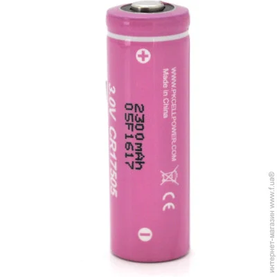 Pkcell   CR17505, 3.0V 2300mah, OEM