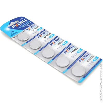  Pkcell CR2025 5.