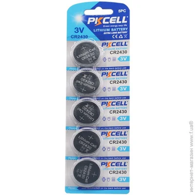  Pkcell CR2430 5.