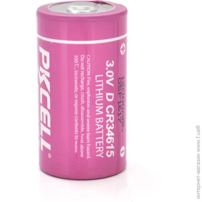 Pkcell   CR34615, 3.0V 12000mah, OEM