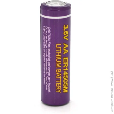 Pkcell   ER14505M, 3.6V 1800mah, OEM