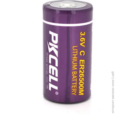 Pkcell   ER26500M, 3.6V 6500mah, OEM