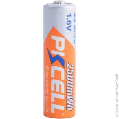 PKCELL Ni-Zn AA 2500mWh ͳ-  