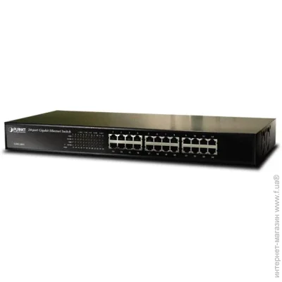  Planet    GSW-2401 (24-Port 10/100/1000Mbps) (2477908302)