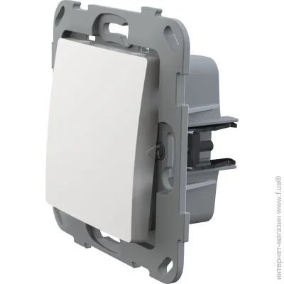 Выключатель Plank Electrotechnic Кнопка кнопочный одноклавишный Classic/Nordic без подсветки белый PLK0411031 Выключатель Plank Electrotechnic Кнопка кнопочный одноклавишный Classic/Nordic без подсветки белый PLK0411031