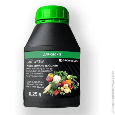 Plantin  Growstim Rougevert   0,25 