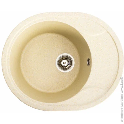 Кухонная мойка Platinum Мойка Кухонная Onyx 5847 Песок Кухонная мойка Platinum Мойка Кухонная Onyx 5847 Песок