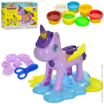 Play Toy    "" MK 4989  "My little horse" 6  