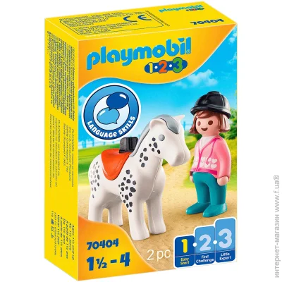  Playmobil     70404 2 .