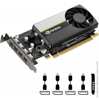 PNY NVIDIA Quadro T600 (VCNT600-SB)